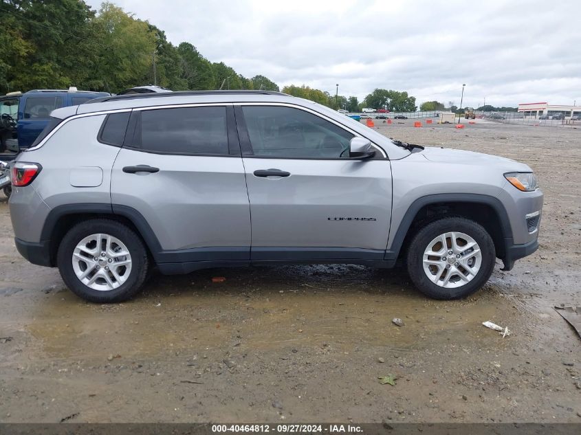 3C4NJCAB6LT170231 2020 Jeep Compass Sport Fwd