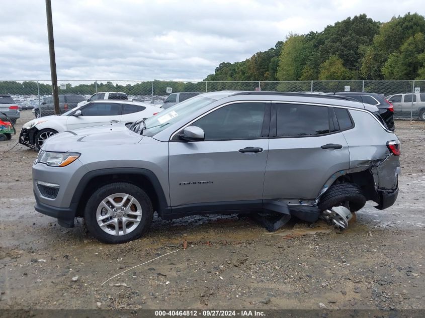 3C4NJCAB6LT170231 2020 Jeep Compass Sport Fwd