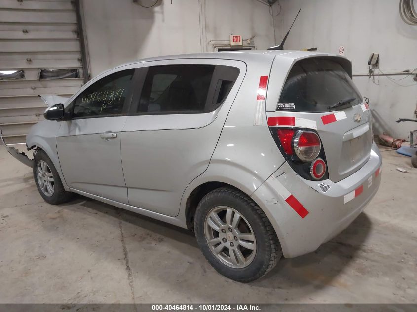 VIN SHHFK7H44MU226889 2012 CHEVROLET SONIC no.3