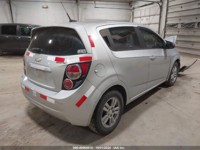 VIN SHHFK7H44MU226889 2012 CHEVROLET SONIC no.4