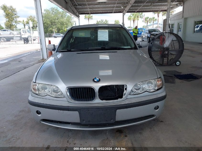 2004 BMW 325I VIN: WBAEV33434KR27413 Lot: 40464816