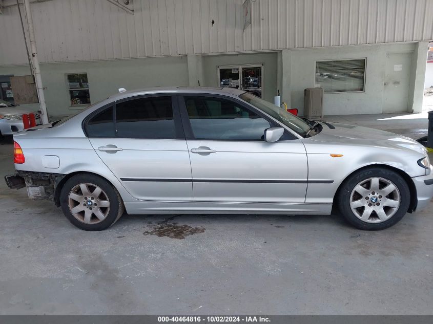 2004 BMW 325I VIN: WBAEV33434KR27413 Lot: 40464816