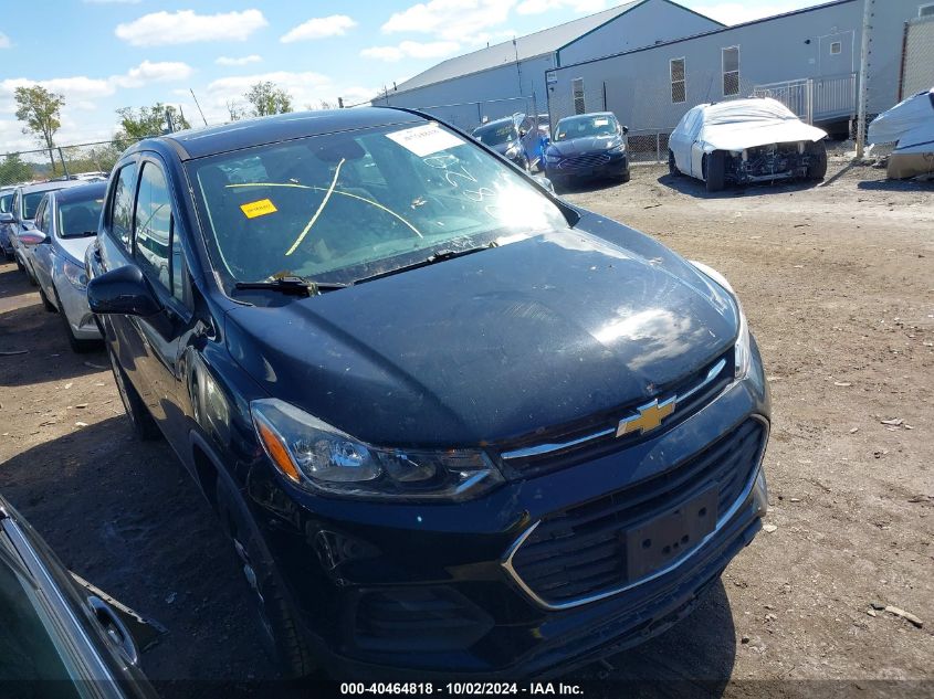 3GNCJKSBXHL282951 2017 CHEVROLET TRAX - Image 1