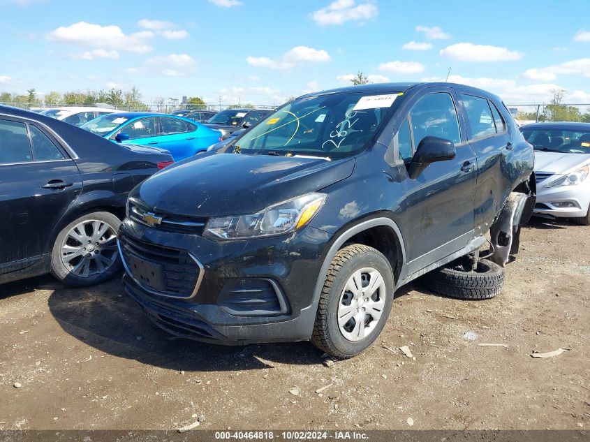 3GNCJKSBXHL282951 2017 CHEVROLET TRAX - Image 2