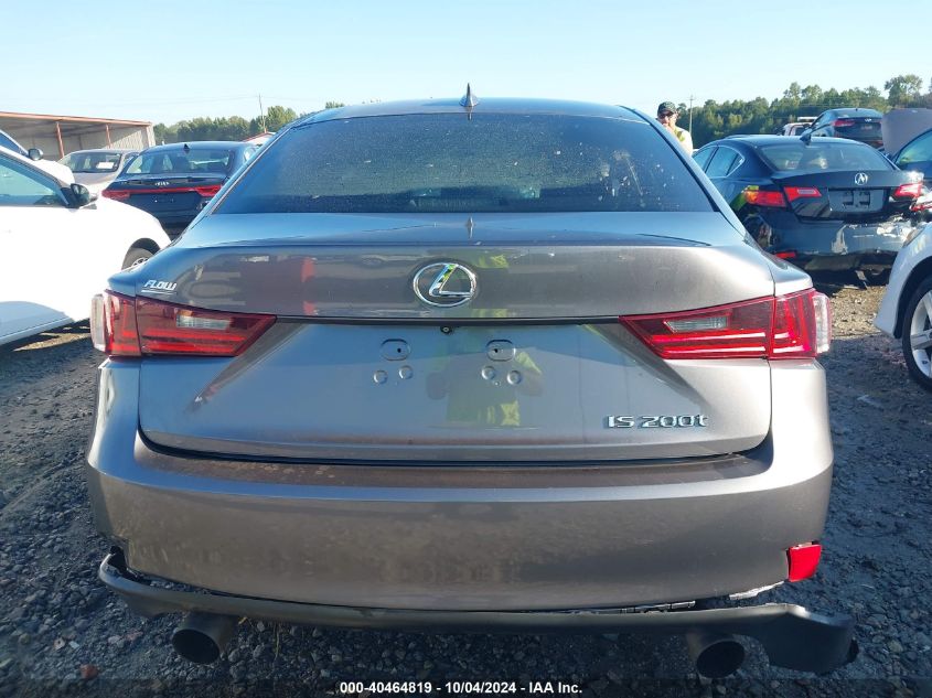 2016 Lexus Is 200T VIN: JTHBA1D22G5024285 Lot: 40464819