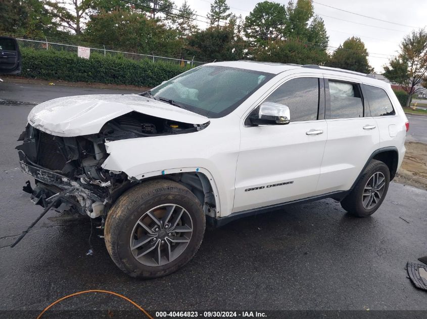 2019 Jeep Grand Cherokee Limited 4X4 VIN: 1C4RJFBG0KC555453 Lot: 40464823