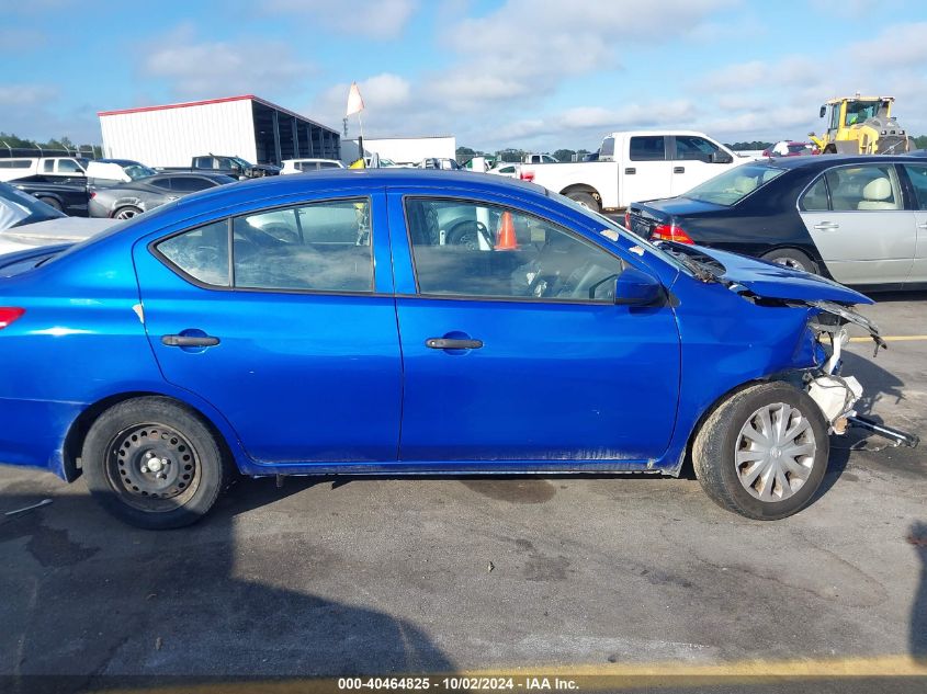 2017 Nissan Versa 1.6 S+ VIN: 3N1CN7AP7HL852950 Lot: 40464825