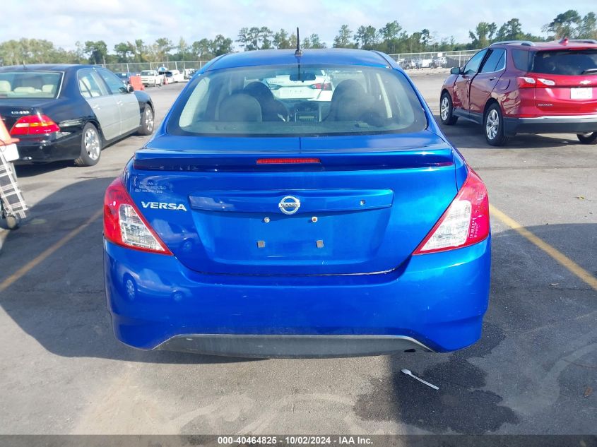 2017 Nissan Versa 1.6 S+ VIN: 3N1CN7AP7HL852950 Lot: 40464825