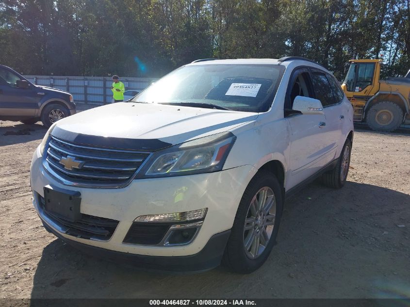 1GNKRGKD8FJ288965 2015 CHEVROLET TRAVERSE - Image 2