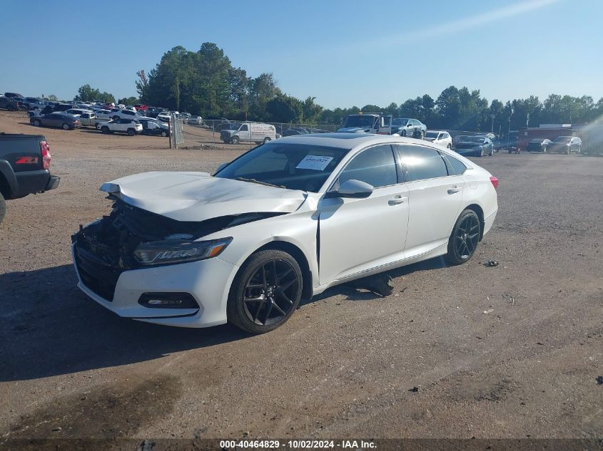 01HGCV1F57JA74164 2018 HONDA ACCORD - Image 2