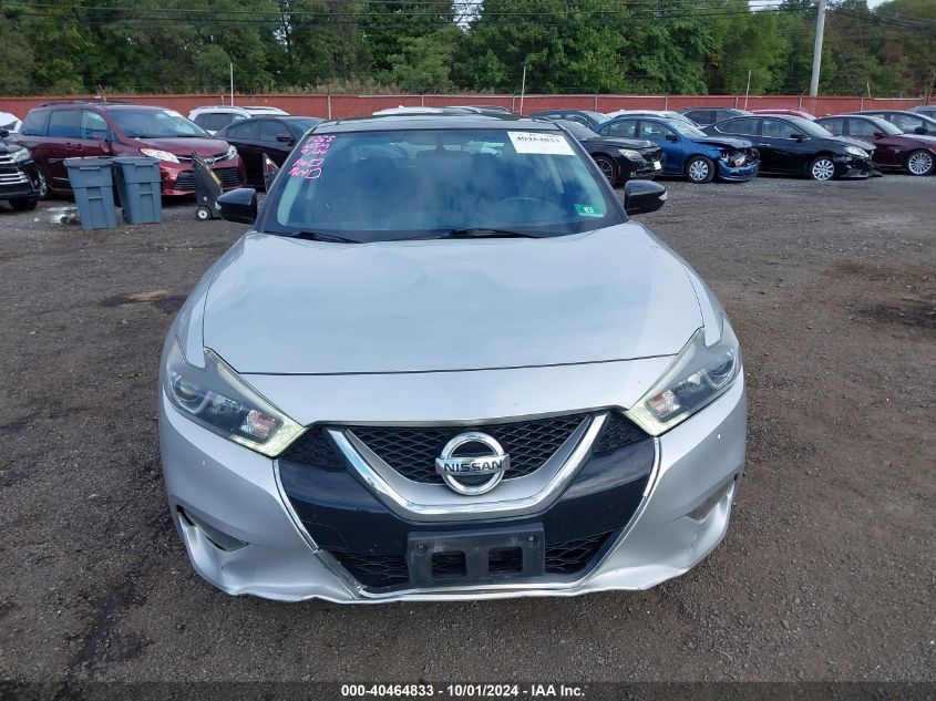 2016 Nissan Maxima 3.5 Sl VIN: 1N4AA6AP8GC900885 Lot: 40464833