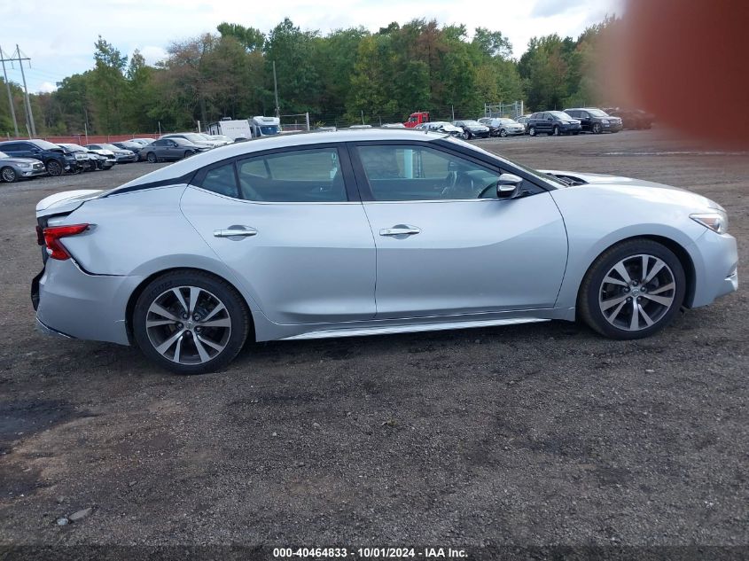 2016 Nissan Maxima 3.5 Sl VIN: 1N4AA6AP8GC900885 Lot: 40464833