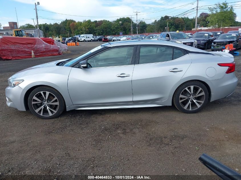 2016 Nissan Maxima 3.5 Sl VIN: 1N4AA6AP8GC900885 Lot: 40464833