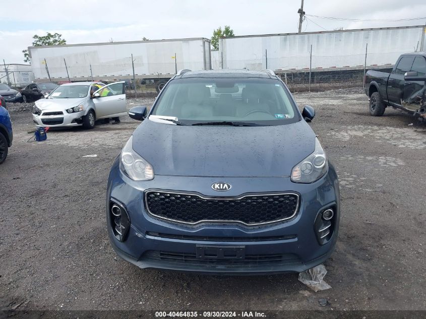 2017 Kia Sportage Ex VIN: KNDPN3AC8H7112882 Lot: 40464835