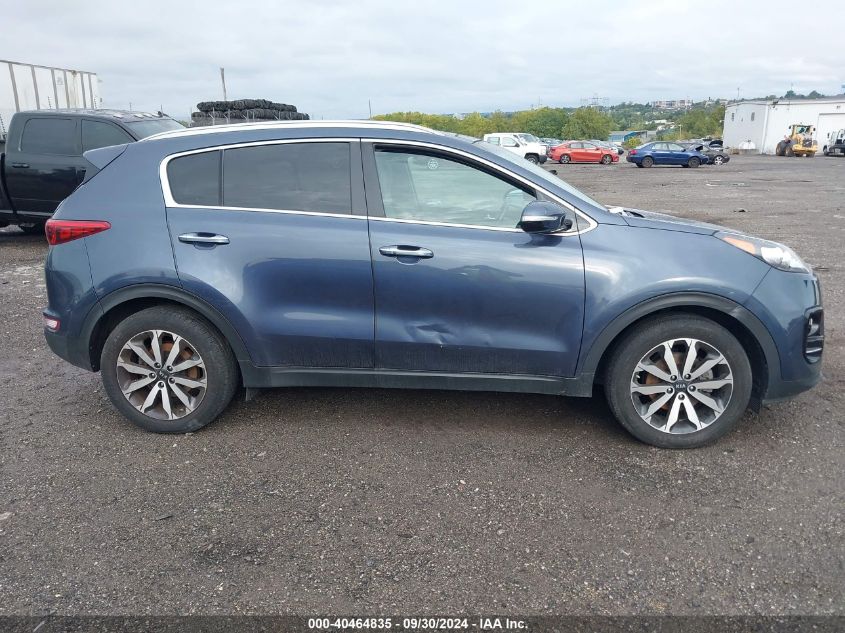 2017 Kia Sportage Ex VIN: KNDPN3AC8H7112882 Lot: 40464835