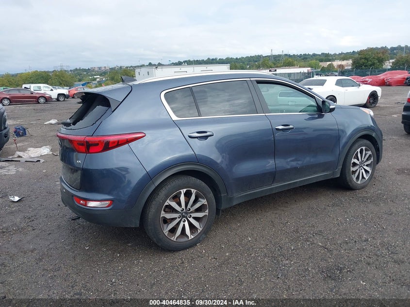 VIN KNDPN3AC8H7112882 2017 KIA SPORTAGE EX