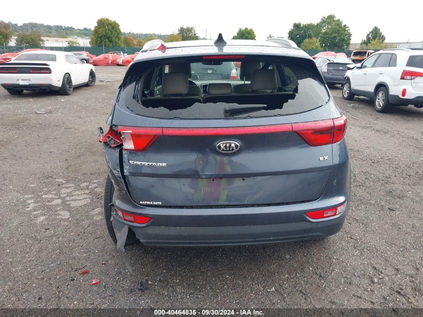 KNDPN3AC8H7112882 2017 Kia Sportage Ex