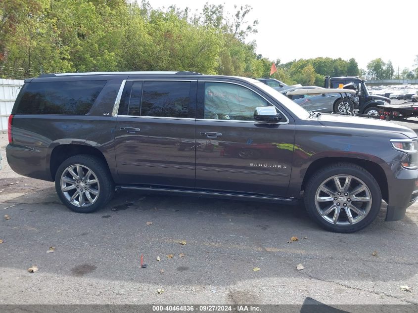 2015 Chevrolet Suburban 1500 Ltz VIN: 1GNSKKKC6FR243250 Lot: 40464836