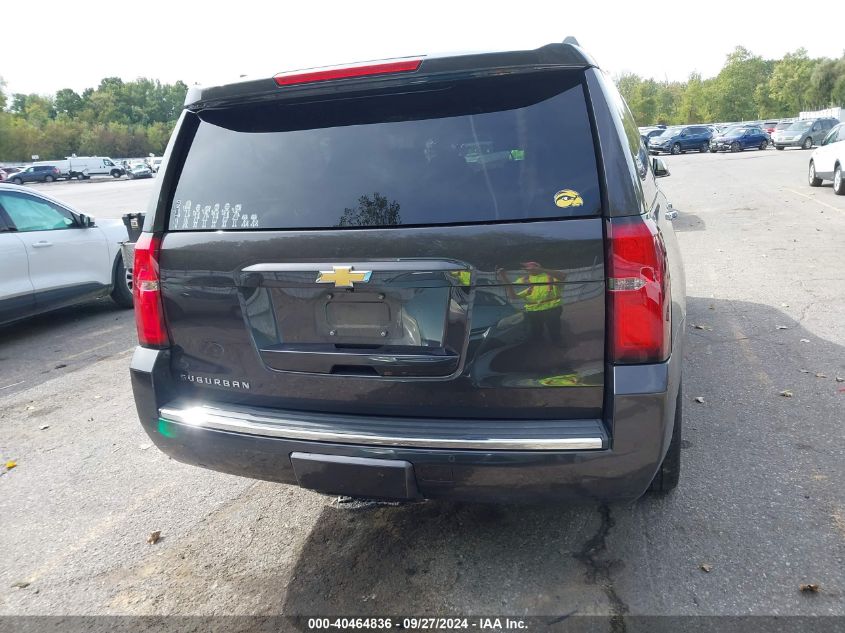 2015 Chevrolet Suburban 1500 Ltz VIN: 1GNSKKKC6FR243250 Lot: 40464836