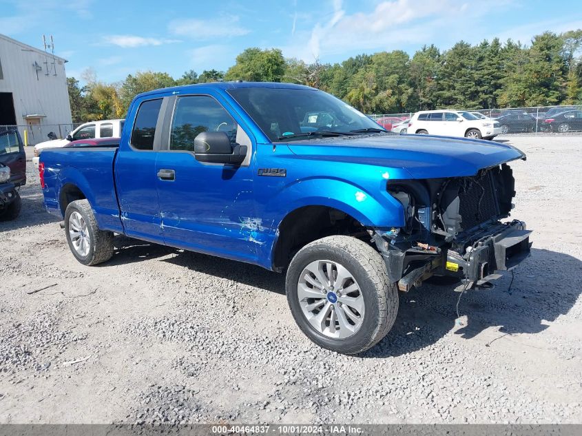1FTEX1EP4JFA40528 2018 FORD F-150
