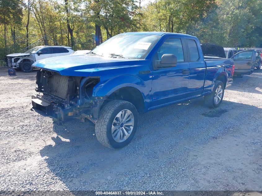 1FTEX1EP4JFA40528 2018 FORD F-150 - Image 2