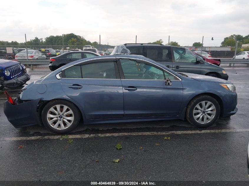 2015 Subaru Legacy 2.5I Premium VIN: 4S3BNAC6XF3075232 Lot: 40464839