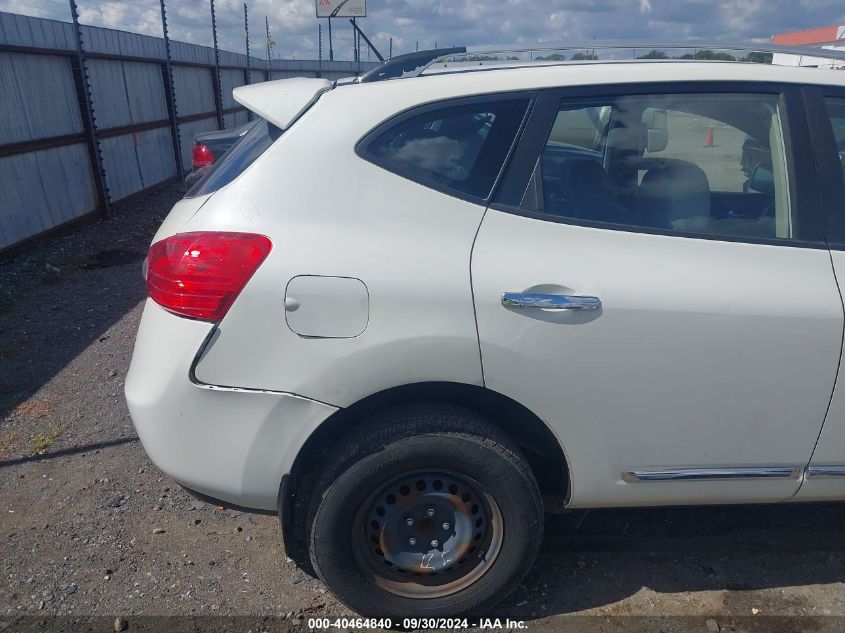 2014 Nissan Rogue Select S VIN: JN8AS5MT5EW617385 Lot: 40464840