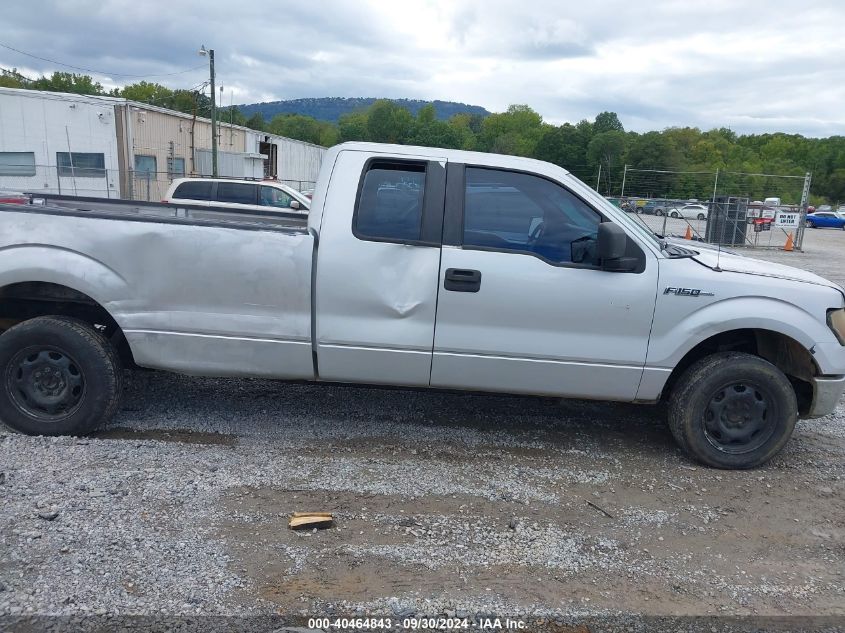 2011 Ford F-150 Xl VIN: 1FTVX1CF7BKD92523 Lot: 40464843