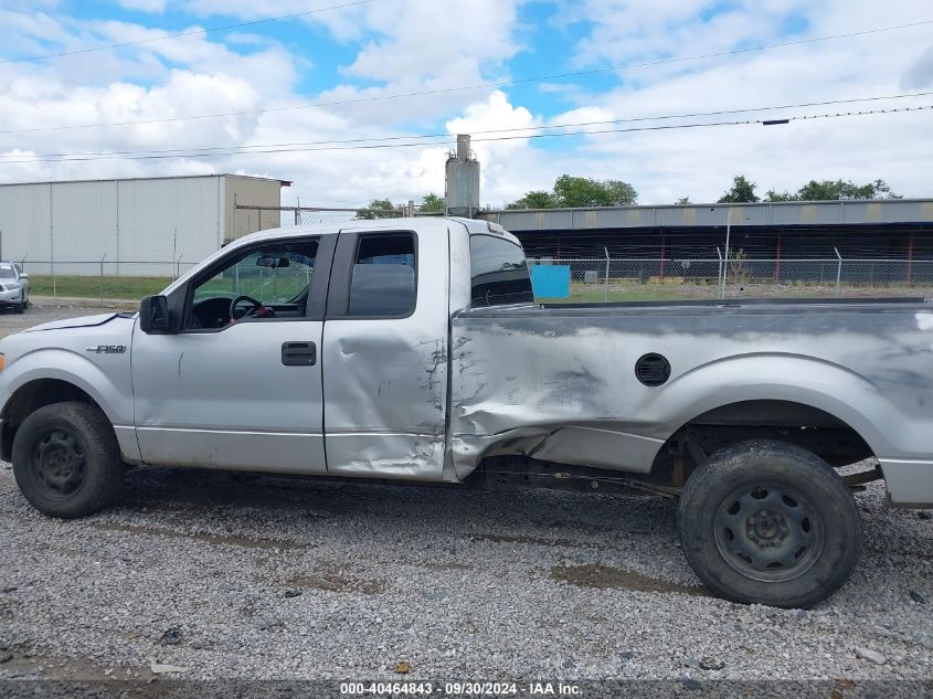 2011 Ford F-150 Xl VIN: 1FTVX1CF7BKD92523 Lot: 40464843