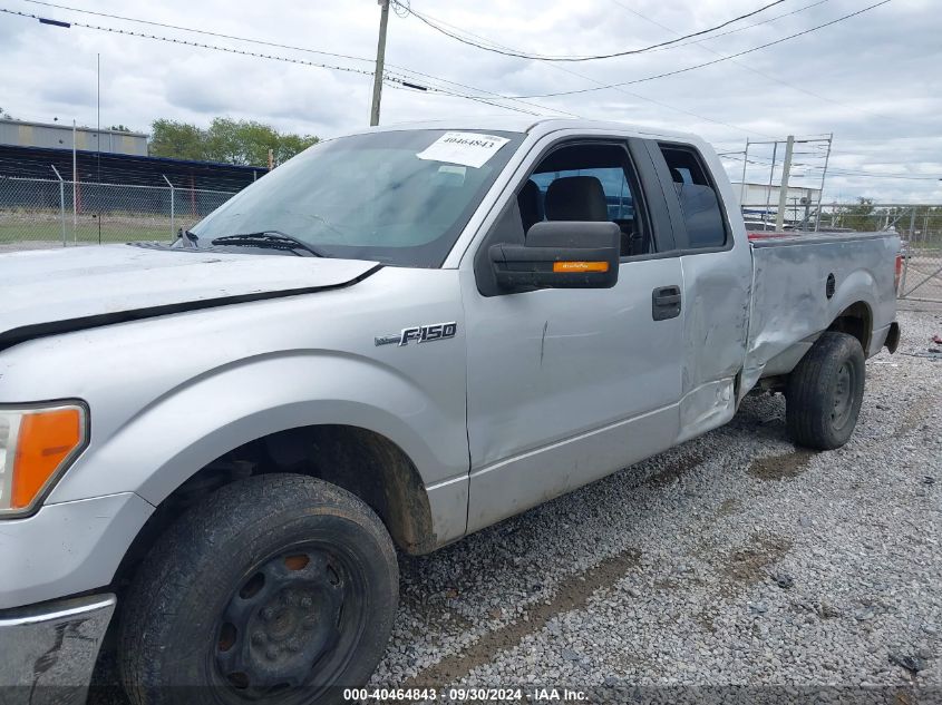 2011 Ford F-150 Xl VIN: 1FTVX1CF7BKD92523 Lot: 40464843