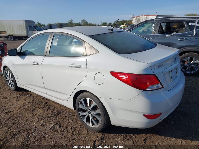 2017 Hyundai Accent Value Edition VIN: KMHCT4AE8HU368920 Lot: 40464850