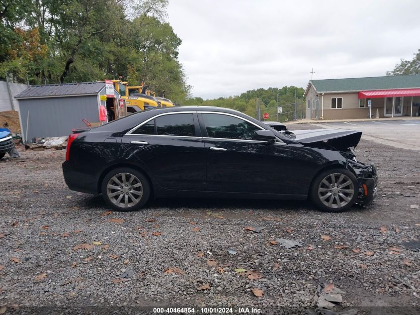 2017 Cadillac Ats Standard VIN: 1G6AG5RX8H0153611 Lot: 40464854