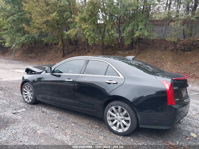 2017 Cadillac Ats Standard VIN: 1G6AG5RX8H0153611 Lot: 40464854