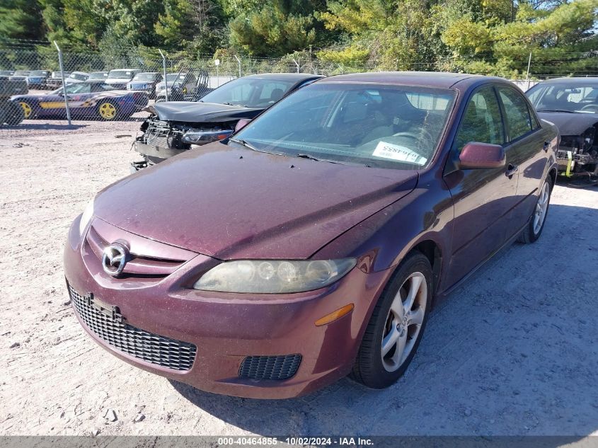 2008 Mazda Mazda6 I Sport Ve VIN: 1YVHP80C485M43896 Lot: 40464855