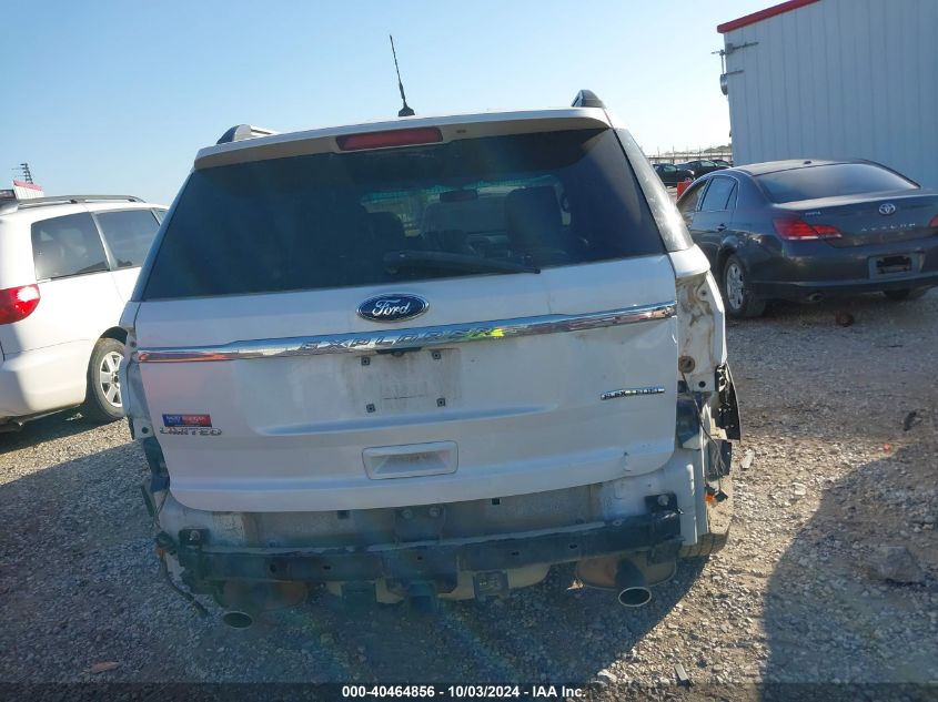 1FM5K7F89DGA65413 2013 Ford Explorer Limited