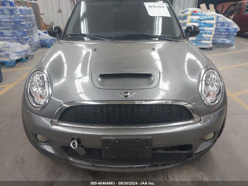 2009 Mini Cooper S VIN: WMWMF73529TT94769 Lot: 40464861