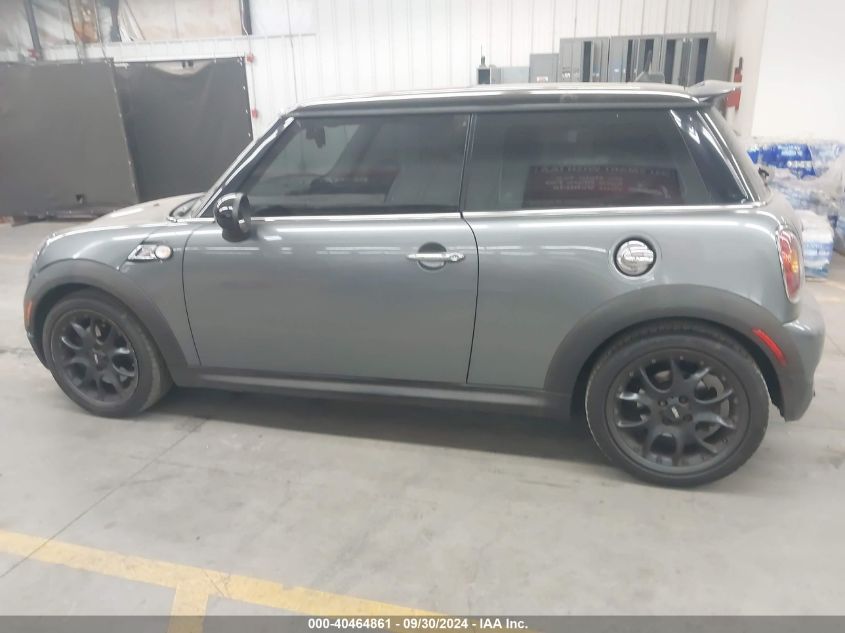 2009 Mini Cooper S VIN: WMWMF73529TT94769 Lot: 40464861