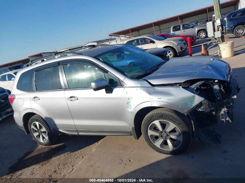 2018 Subaru Forester 2.5I Premium VIN: 11JF2SJAGC9JH5904 Lot: 40464868