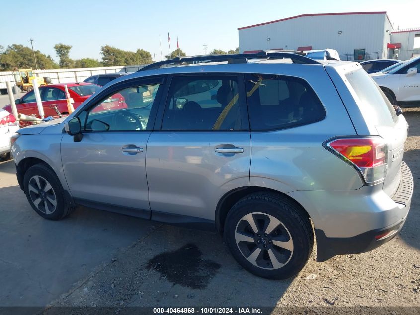 2018 Subaru Forester 2.5I Premium VIN: 11JF2SJAGC9JH5904 Lot: 40464868