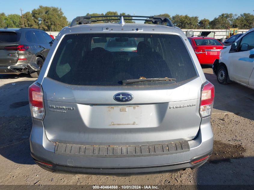 2018 Subaru Forester 2.5I Premium VIN: 11JF2SJAGC9JH5904 Lot: 40464868