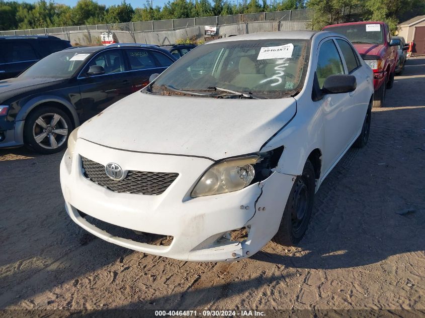 2010 Toyota Corolla S/Le/Xle VIN: JTDBU4EE9A9102418 Lot: 40464871