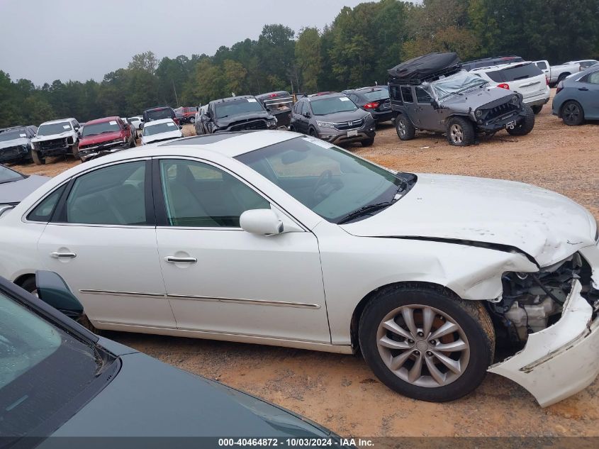 2007 Hyundai Azera Limited/Se VIN: KMHFC46F17A176222 Lot: 40464872