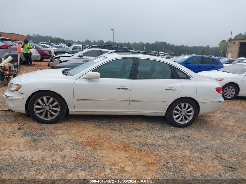 2007 Hyundai Azera Limited/Se VIN: KMHFC46F17A176222 Lot: 40464872