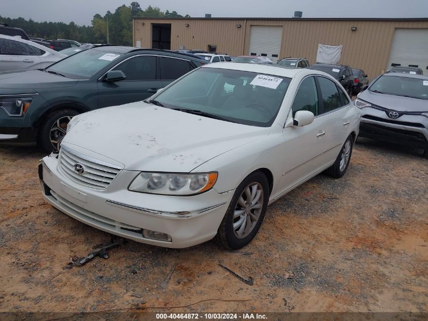 2007 Hyundai Azera Limited/Se VIN: KMHFC46F17A176222 Lot: 40464872