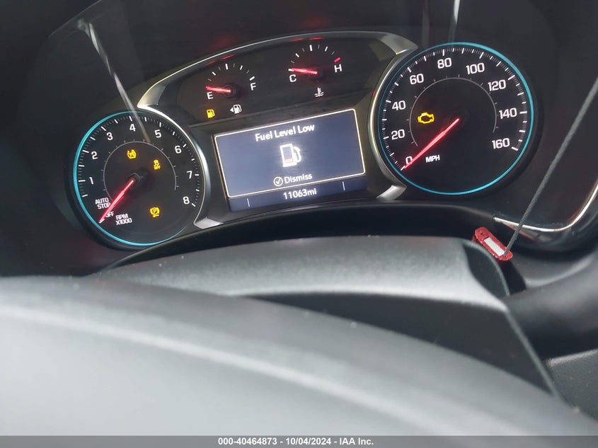 VIN: 3GNAXMEG5PL170324 2023 CHEVROLET EQUINOX FWD RS