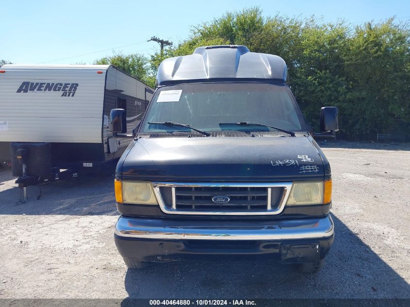 2003 Ford E-350 Cutaway Standard VIN: 1FDWE35L93HA90704 Lot: 40464880