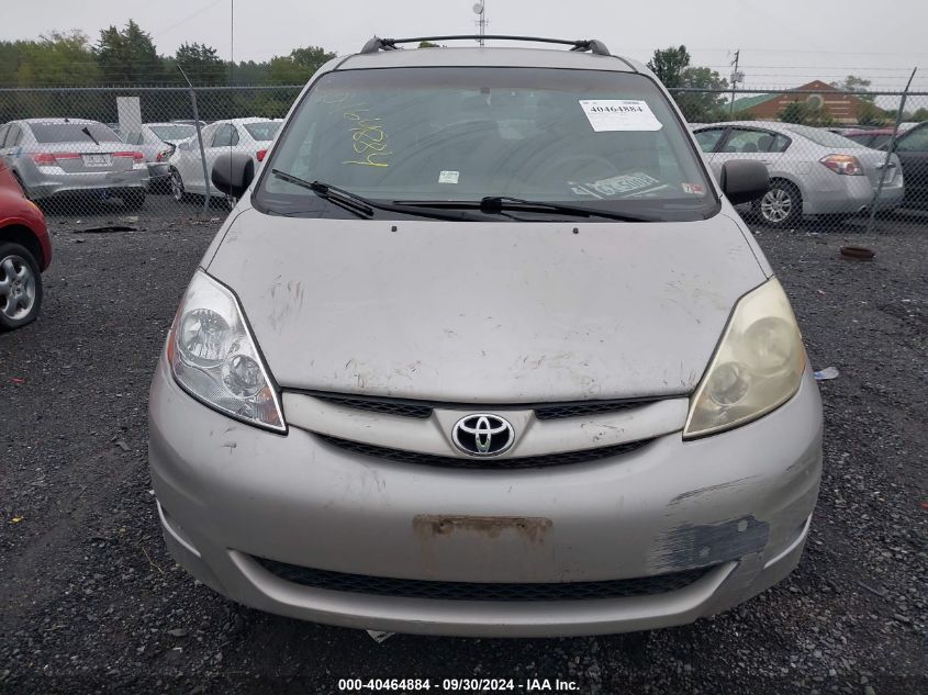 2006 Toyota Sienna Ce/Le VIN: 5TDZA23C66S460419 Lot: 40464884