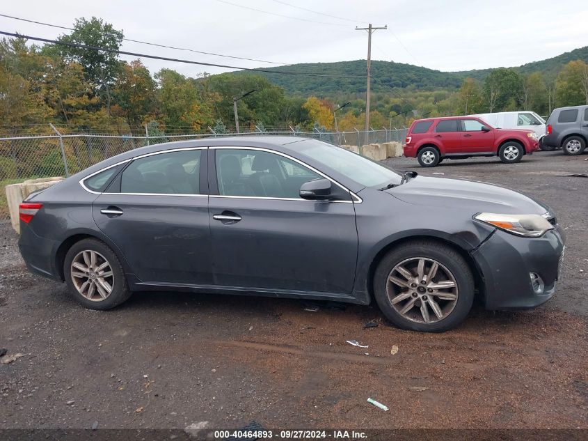 2013 Toyota Avalon Xle VIN: 4T1BK1EB2DU027326 Lot: 40464893