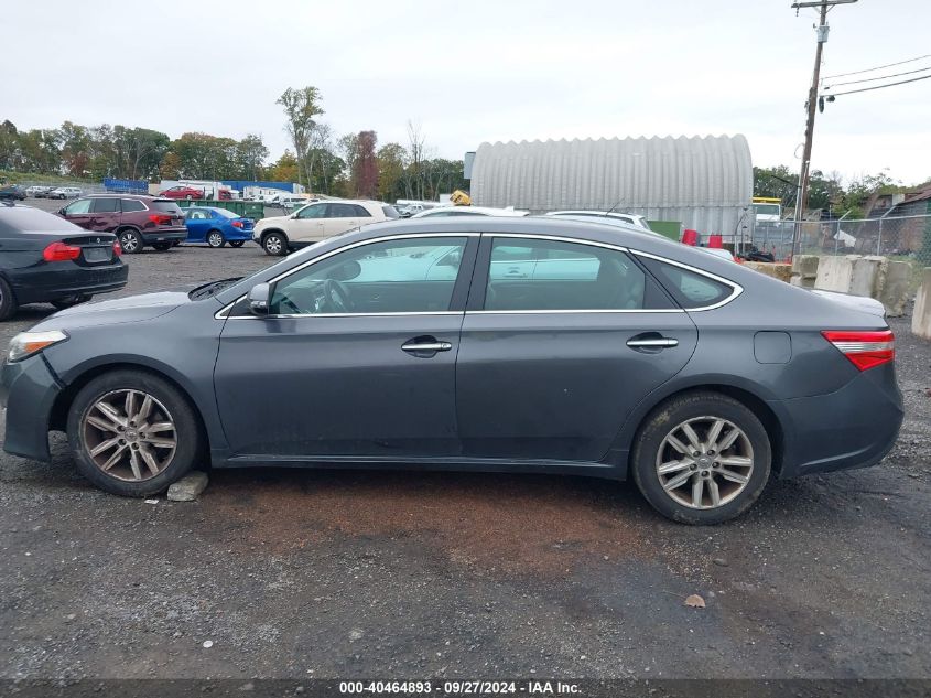 2013 Toyota Avalon Xle VIN: 4T1BK1EB2DU027326 Lot: 40464893