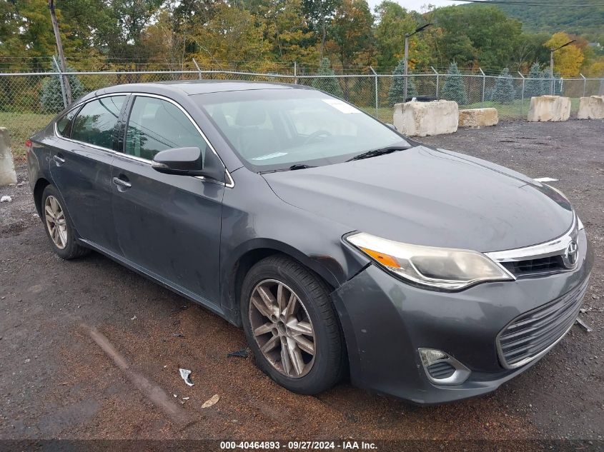 2013 Toyota Avalon Xle VIN: 4T1BK1EB2DU027326 Lot: 40464893